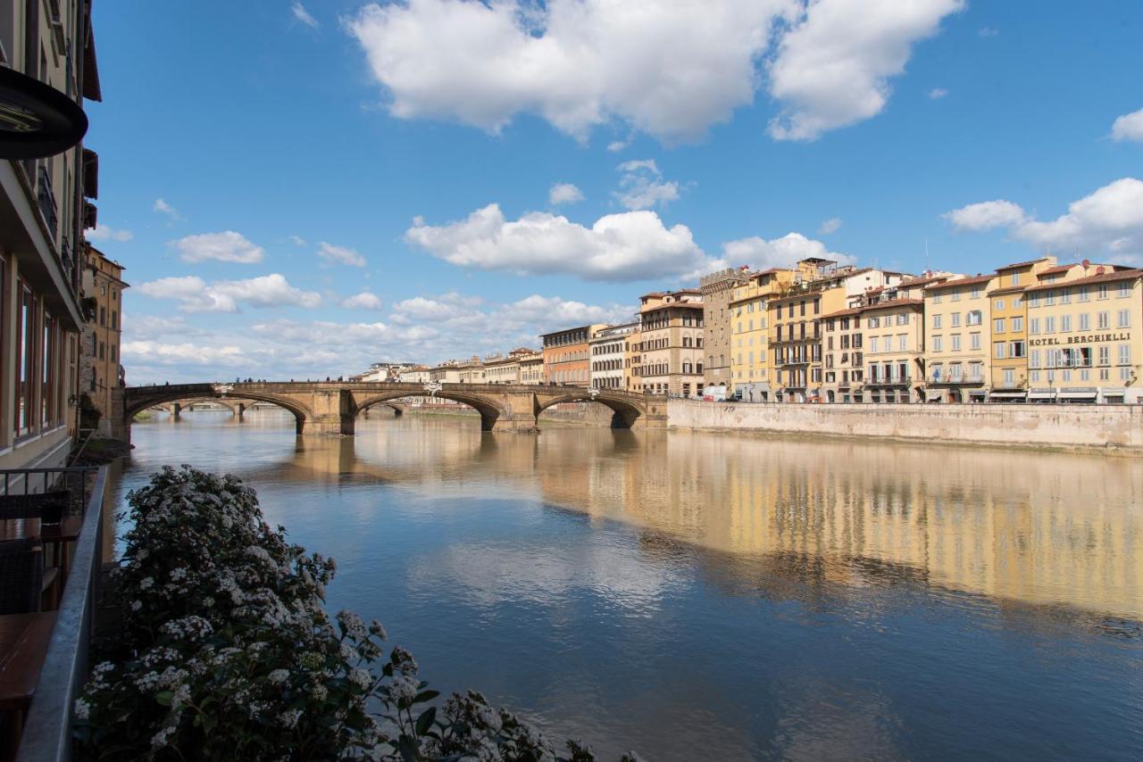 Ponte Vecchio Luxury And Stylish Apartment Florence Extérieur photo